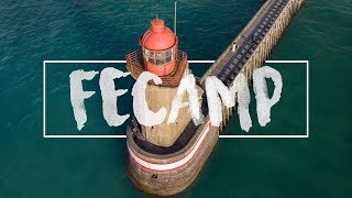 Fécamp by Drone 4K [upl. by Rednaskela]