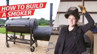 How Custom Barbecue Smokers are Made — How To Make It [upl. by Barrington]