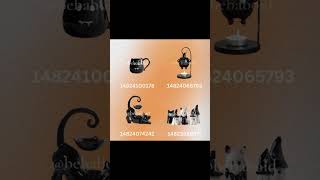 HalloweenFall Bloxburg decal codes for you rosegamergo roblox subscribe halloween decalcodes [upl. by Macleod89]