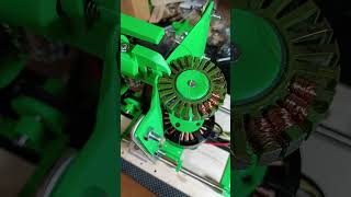 BLDC motor winding full test run no edit bldcmotor stm32 3dprinting [upl. by Wright]