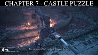 A Plague Tale Innocence Castle Puzzle  Chapter 7 The Path Before Us [upl. by Girhiny522]