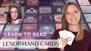 How to Read Lenormand Cards [upl. by Newby756]