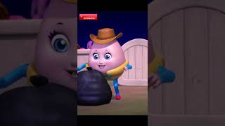 Humpty Dumpty Dont Litter  Baby Rhymes amp Songs  Infobells [upl. by Anak]