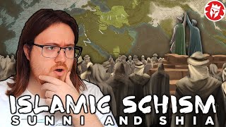 History Student Reacts to Muslim Schism by Kings and Generals [upl. by Lynsey]