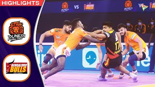 Pro Kabaddi League 8 Highlights M29  Puneri Paltan vs Bengaluru Bulls [upl. by Alrep]