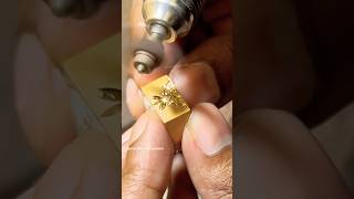 Gold Ring  Gold Ring Design Making  Sonar Angti  Sone ke anguthi ❤️💍 shorts goldring [upl. by Gianna]