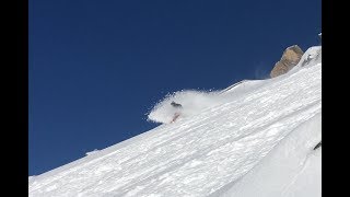 Macugnaga Ski Freeride in Powder [upl. by Seugirdor678]