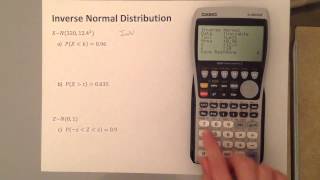 S1 Inverse Normal Distribution Graphical Calculator [upl. by Aneram681]