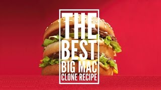 How to Make a McDonalds Big Mac [upl. by Notsla]