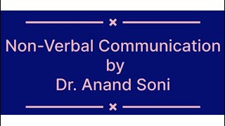 Nonverbal Communication  Non Verbal  Kinesics  Proxemics  Paralanguage  Sign Sound language [upl. by Atsuj]