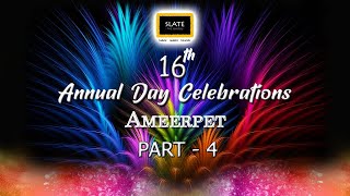 SLATEAmeerpet  16th Annual Day Celebrations 202223  PART4 [upl. by Akemej467]