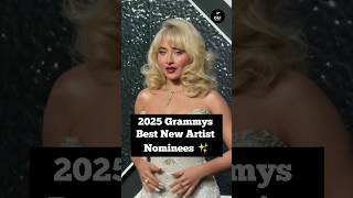 The 2025 Grammys Best New Artist Nomineesgrammys music [upl. by Shimkus]