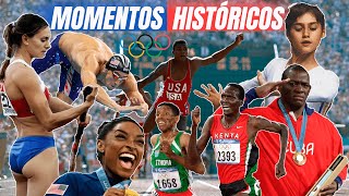 MOMENTOS MÁS LEGENDARIOS que CAMBIARON la HISTORIA de JUEGOS OLÍMPICOS 🥇 IMPERDIBLES 30 episodios🔥 [upl. by Kellsie]