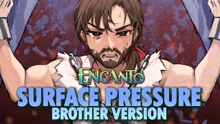 Surface Pressure BROTHER VER  Encanto  Caleb Hyles Disney Cover [upl. by Amye]