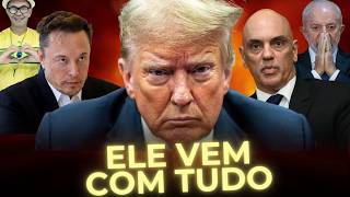 GOVERNO TRUMP DÁ SINAIS CONTRA ALEXANDRE DE MORAES  ELON MUSK  PRAÇA DOS 3 PODERES  TIO FRANÇA [upl. by Roderigo]