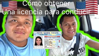 Como obtener una licencia para conducir en los Estados [upl. by Wattenberg]