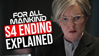 For All Mankind Season 4 Ending Explained  Episode 10 Recap amp Review [upl. by Helse]