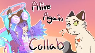 •CrimsonCreates collab• Alive again meme [upl. by Proudfoot]