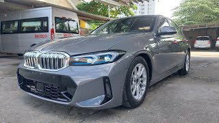 Updrage BMW 3 F30 2013 to G20 LCI 2023 New Colour BMW 2023   Bernina Grey amber effect metallic [upl. by Veradia]