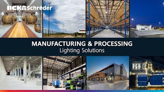 Manufacturing and Processing Lighting Solutions [upl. by Anehs920]