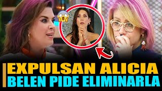 BELEN PIDE EXPULSAR ALICIA MACHADO POR LO QUE HIZO  TOP CHEF VIP 2024 [upl. by Alahcim]