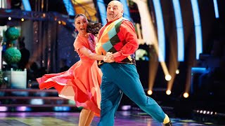 Fans saw Wynne Evans mark the end of his Strictly Come Dancing [upl. by Fabian]