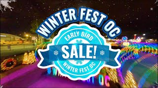 Winter Fest OC Returns November 22  January 5 [upl. by Sharl]