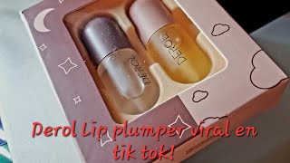 Derol el lip plumper viral de Tik Tok realmente funciona [upl. by Nims]