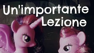 My little pony quotCanterlot Schoolquot Episodio 9 Unimportante lezione [upl. by Ruella]