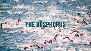 Bosphorus CrossContinental Swim  Event [upl. by Chloras98]