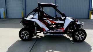 2013 Arctic Cat Wildcat with Stereo Top and More [upl. by Thagard]