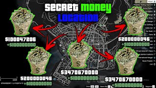 GTA 5  Secret Money Location PS5 PS4 PC amp XBOX [upl. by Aihsenal930]