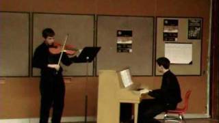 Vaughan Williams  Suite for Viola and Orchestra Preludewmv [upl. by Eecyac528]