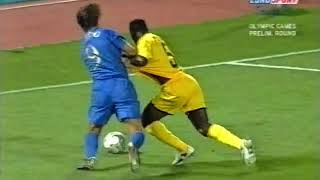 GHANA vs ITALY in EPIC Olympic Games 2004 Match  Football Knews [upl. by Mills]