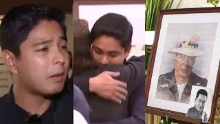 COCO MARTIN NAPAIYAK Sa BUROL Ni EDDIE GARCIA [upl. by Corine823]