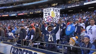 San Diegans on if they would support the Chargers if they move to LA [upl. by Ilojna]