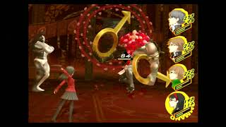 Shin Megami Tensei Persona 4 Shadow Kanji Level 17 Expert [upl. by Milah]