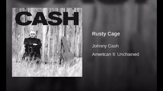 Rusty Cage  Johnny Cash  Karaoke Version  Showman Karaoke [upl. by Sheya944]