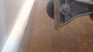 How to refinish your hardwood floors without sanding part 3 [upl. by Brocklin687]