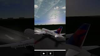 landing aviation samolot airplane gaming lotnisko airpods shorts [upl. by Otreblig]