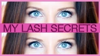 Tutorial  How to get False Looking Eyelashes [upl. by Ahsiekram]