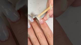 so satisfying  shorts nailart satisfying naildesigns nailtutorial nails nail gelnails [upl. by Pejsach]