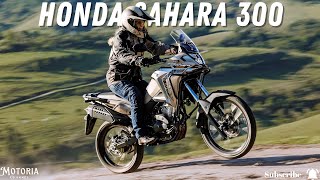 2024 Honda Sahara 300 The Baby Africa Twin  Ready to Adventure with Budget Friendly [upl. by Tessy215]