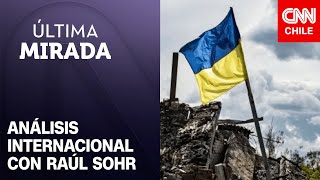 Raúl Sohr analiza el año 2 de la guerra de Rusia en Ucrania [upl. by Sitnik]