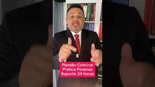 Plantão Criminal Judiciário Por dentro e por fora do Recesso Forense Direito e Processo Penal [upl. by Finah552]