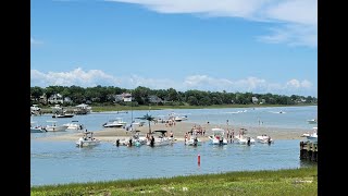 Palm Tree Island Wrightsville Beach NC  Camera 1 [upl. by Clarie]