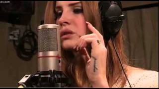 Lana Del Rey Born To Die Live Lounge With Zane Lowe [upl. by Scherle]