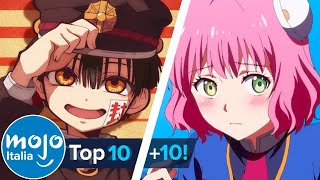 Top 1010 ANIME SOTTOVALUTATI da VEDERE [upl. by Lindsley]