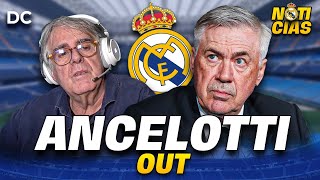 🔥Siro López pide el CESE DE ANCELOTTI tras golear al Dortmund nombra al que debe suplirle  NOTICIA [upl. by Broeker]