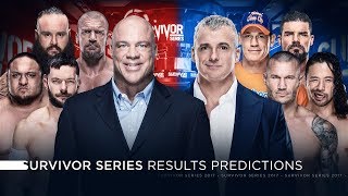 WWE Survivor Series 2017  Results Predictions [upl. by Fai]